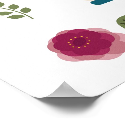 白ロシアの人形 ポスター (角)