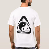 白ワイシャツ版(1) Tシャツ (裏面)