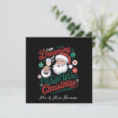 白ワインのクリスマスを夢見る 招待状 (スタンド正面)