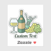 白ワインのシール シール (シート)