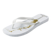 白ワインのスプラッシュグラス結婚のワインの試飲 ビーチサンダル (アングル)