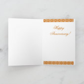 白ワインの静物詩 カード (内部)