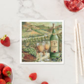 白ワイン好き スタンダードカクテルナプキン (インサイチュ)