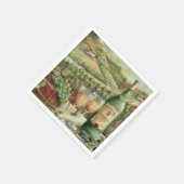 白ワイン好き スタンダードカクテルナプキン (角)