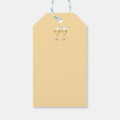 白ワイン愛好家の応援へ ギフトタグ (裏面)