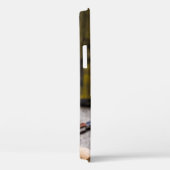 白ワイン愛好家ソムリエギフトのためのリースリング Case-Mate iPhoneケース (裏面 / 右)