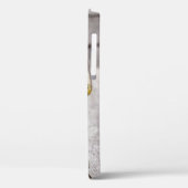 白ワイン愛好家ソムリエギフトのためのリースリング Case-Mate iPhoneケース (裏面 / 左)