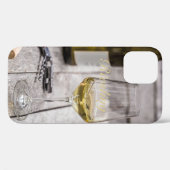 白ワイン愛好家ソムリエギフトのためのリースリング Case-Mate iPhoneケース (裏面 (横))
