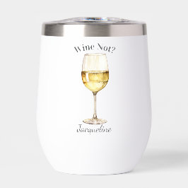 白ワイン愛飲家のためのワインティンブラー Wine Not