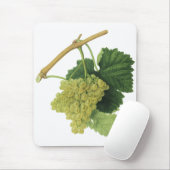 白ワイン葡萄のつる植物、ヴィンテージ食品フルーツ マウスパッド (マウス)