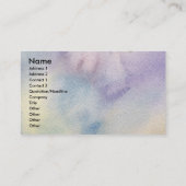 白ワイン葡萄ビジネスカードの販売 名刺 (裏面)