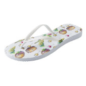 白ワイン赤ブドウ畑ワインテイスティング ビーチサンダル (アングル)