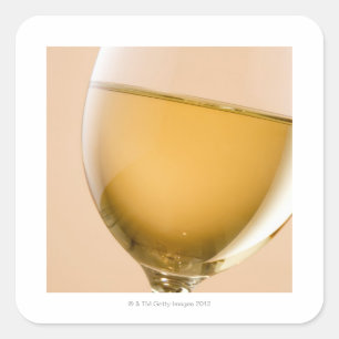 白ワイン1杯 スクエアシール