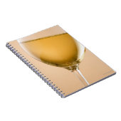 白ワイン1杯 ノートブック (右側)
