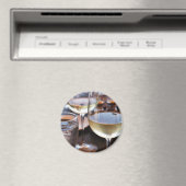 白ワイン1杯 マグネット (インサイチュ (食洗機))