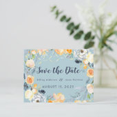 白ワイン&バラ保存日 ポストカード (スタンド正面)