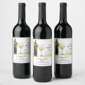 白ワイン&ブドウ、ワインバー/ワイナリー ワインラベル (ボトル)