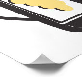 白ワイン ポスター (角)