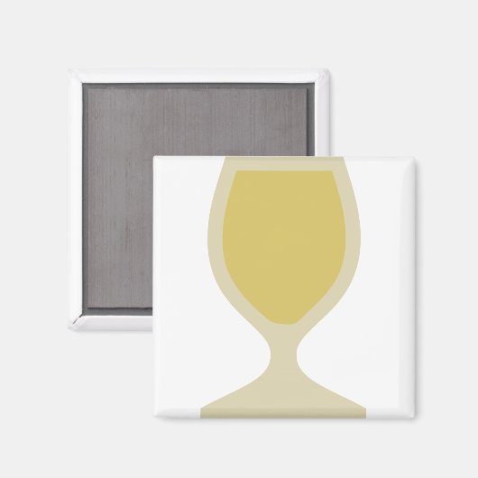 白ワイン マグネット (正面/裏面)