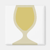 白ワイン マグネット (正面)