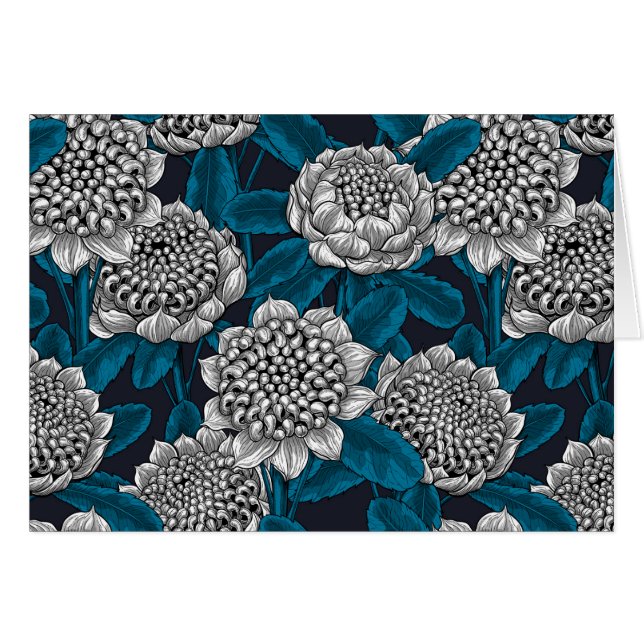 白ワラタの花 (正面横)