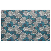 白ワラタの花 ファブリック (ヤード)