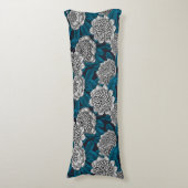 白ワラタの花 ボディピロー (正面縦)