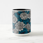 白ワラタの花 マグカップ (中央)