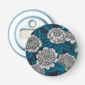 白ワラタの花 栓抜き (正面)