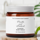 白ヴィンテージスタイル防水化粧品瓶ラベル ペットボトルラベル