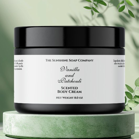 白ヴィンテージスタイル防水化粧品瓶ラベル ペットボトルラベル