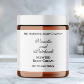 白ヴィンテージスタイル防水化粧品瓶ラベル ペットボトルラベル