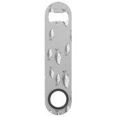 白一色グレイ スピード栓抜き (正面)