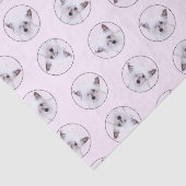 白中国ののドッグア絵を描ート 薄葉紙 (詳細)