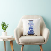 白中国のの花瓶 クッション (椅子)