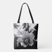 白中国の紅白灯写真 トートバッグ (裏面)