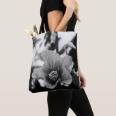 白中国の紅白灯写真 トートバッグ (クローズアップ)