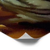 白中国の虎(22) ポスター (角)