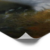 白中国の虎(25) ポスター (角)