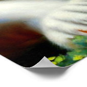 白中国の虎(2) ポスター (角)