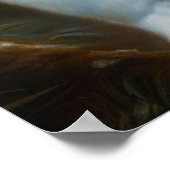 白中国の虎(8) ポスター (角)