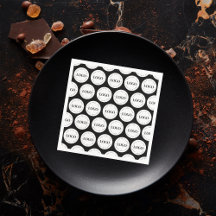 白丸ロゴパターン事業パーティー