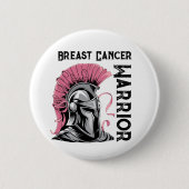 白乳がん戦士 缶バッジ (正面)