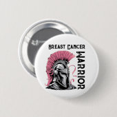 白乳がん戦士 缶バッジ (正面&裏面)