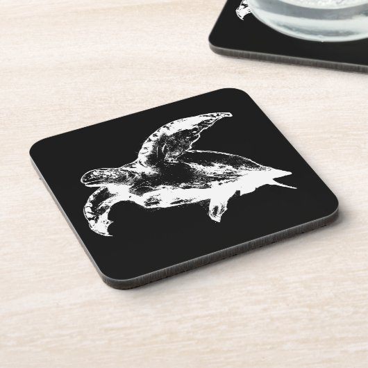 白亀 コースター (左側)