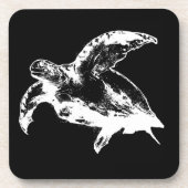 白亀 コースター (正面)