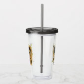 白予測できな胸ヌサッチ アクリルタンブラー (右)