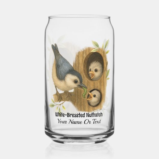 白予測できな胸ヌサッチ ガラス缶 (正面)