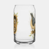 白予測できな胸ヌサッチ ガラス缶 (左)