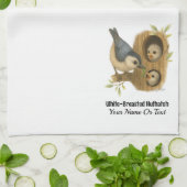 白予測できな胸ヌサッチ キッチンタオル (折り畳み)